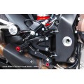 Bonamici Racing Aluminium Rearsets for the BMW S1000R 2021-2023 Bonamici Racing Aluminium Rearsets for the BMW S1000R 2021-2023
